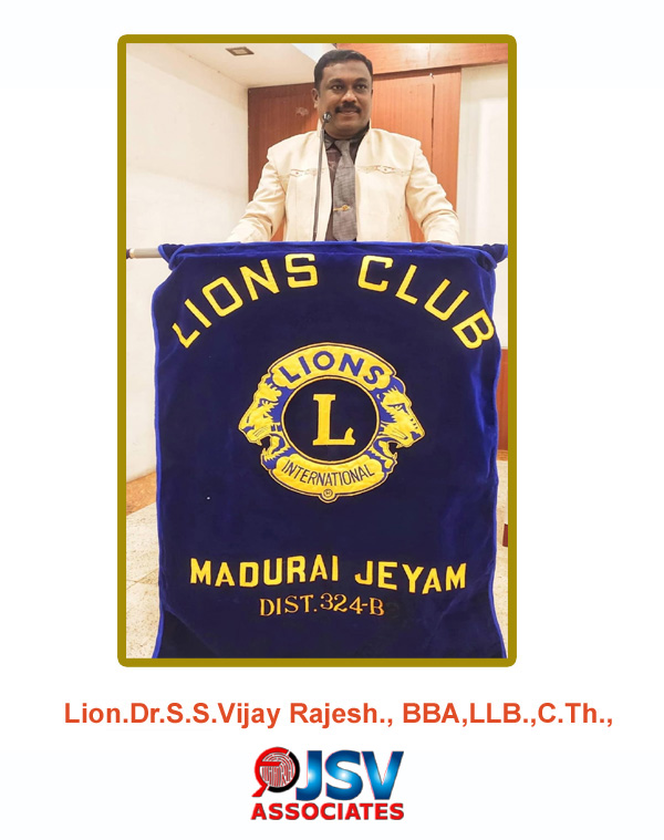 Dr S.S Vijay Rajesh, Detective